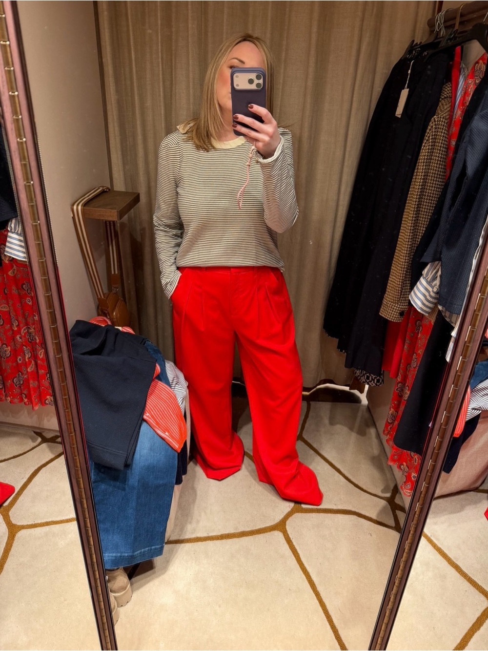 ME+EM Puff Sleeve Sweatshirt